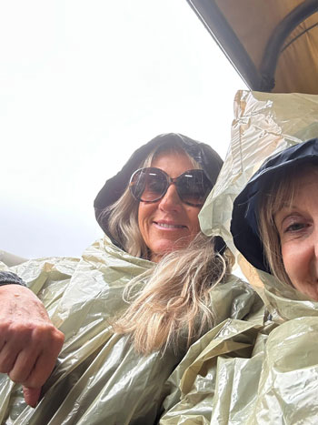 Bush Style Plastic Ponchos